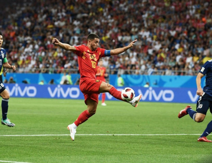 Babak I: Ketat, Belgia Kesulitan Tembus Pertahanan Jepang