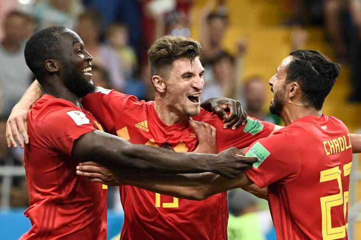 Dramatis, Belgia Tundukkan Jepang 3-2