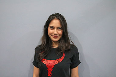 Pevita Pearce Bercerita tentang Sahabat Baiknya