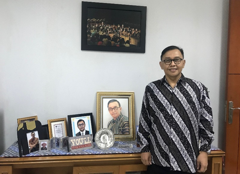 Direktur Diplomasi Publik Kementerian Luar Negeri Republik Indonesia Aziz Nurwahyudi (Foto: Medcom.id).