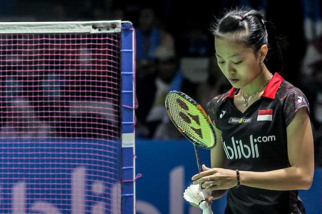 Fitriani Tersingkir di Babak Pertama Indonesia Open