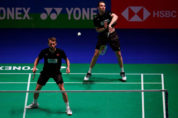 Menyerah dari Pasangan Non Unggulan, Boe/Mogensen Menolak Diwawancara