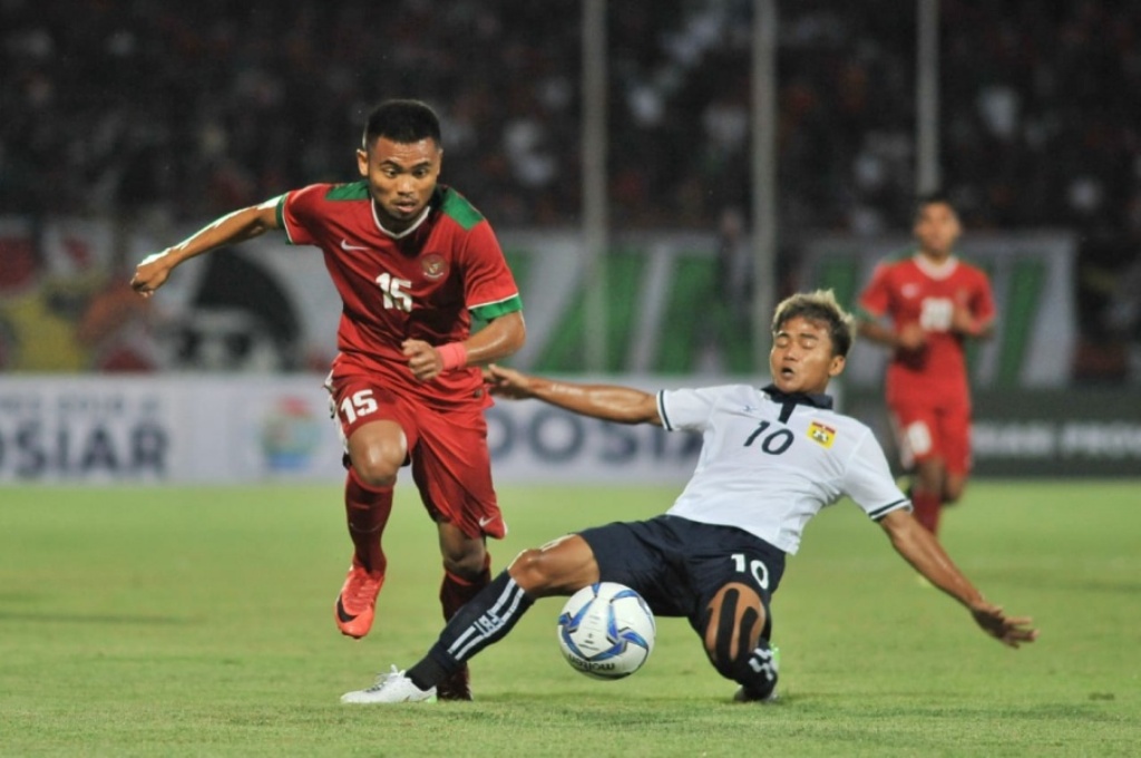 Penggawa TImnas Indonesia U-19, Saddil Ramdani saat laga perdana kontra Laos (Dok. PSSI)