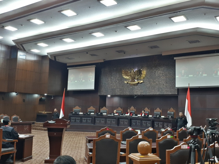 MK Minta Alasan Baru Gugatan Ambang Batas Presiden