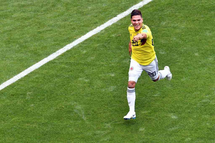 Juan Quintero, Permata Baru Kolombia