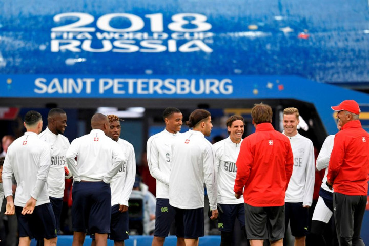 Data dan Fakta Menarik Jelang Swedia vs Swiss