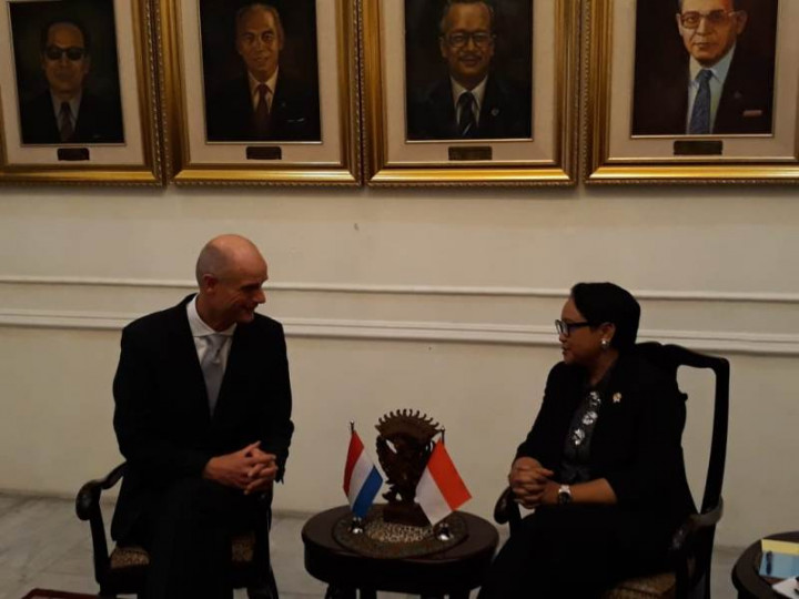 Menlu RI dan Belanda Sepakat Lawan Diskriminasi Kelapa Sawit