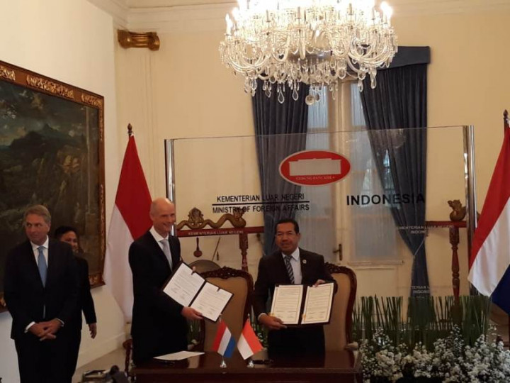 Indonesia-Belanda Sepakati Kerja Sama Bidang Keamanan Siber