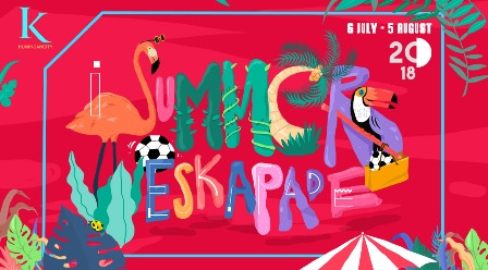 Musim Liburan, Kuncit Hadirkan Summer Eskapade