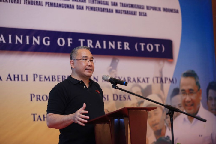 Pendamping Desa Berperan Besar Kurangi Kesenjangan