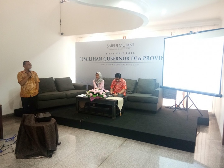 SMRC: Hasil <i>Exit Poll</i> Selaras dengan <i>Quick Count</i>