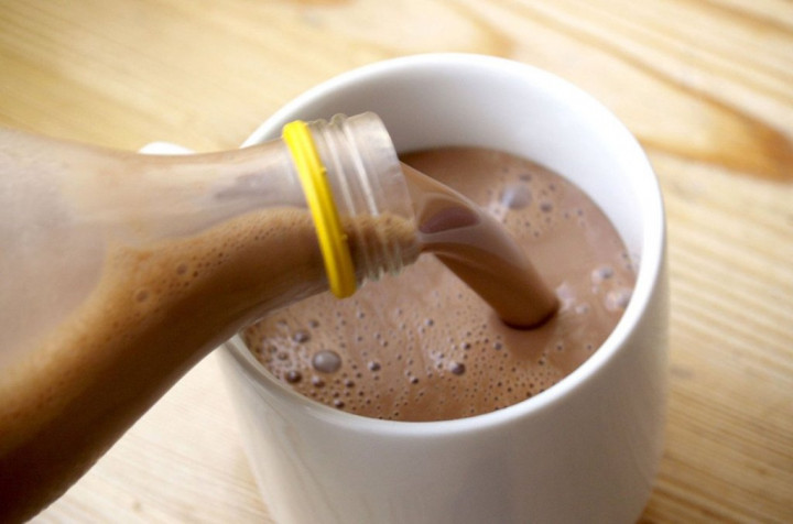 Minum Susu Cokelat Bantu Pemulihan Otot setelah Berolahraga