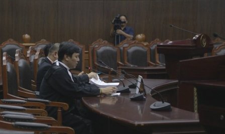 MK Gelar Sidang Uji Materi UU Pemilu