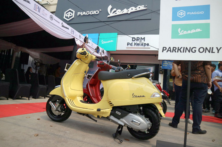 Vespa Kembali Bangun 'Kerajaan' di Jaktim