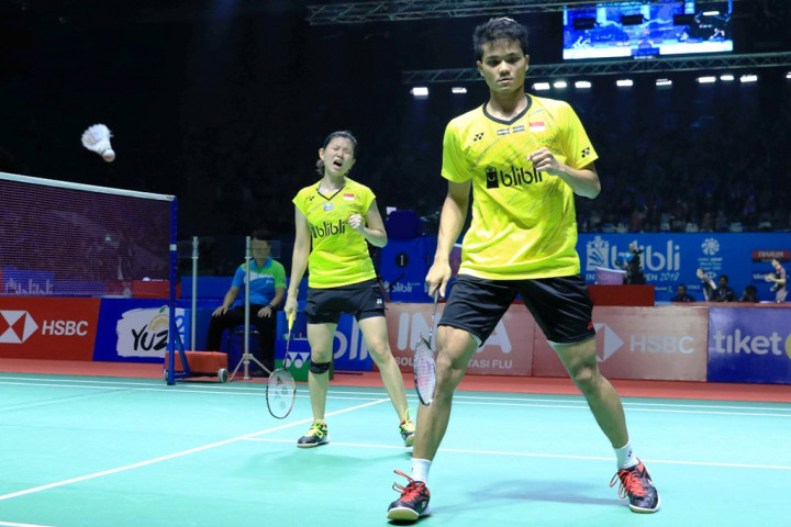 Kalahkan Ganda Tiongkok, Ricky/Debby Melaju ke Babak Dua