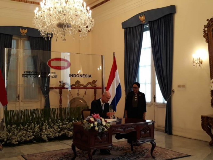 Isu Terorisme Hingga Pendidikan Jadi Penguatan Hubungan RI-Belanda