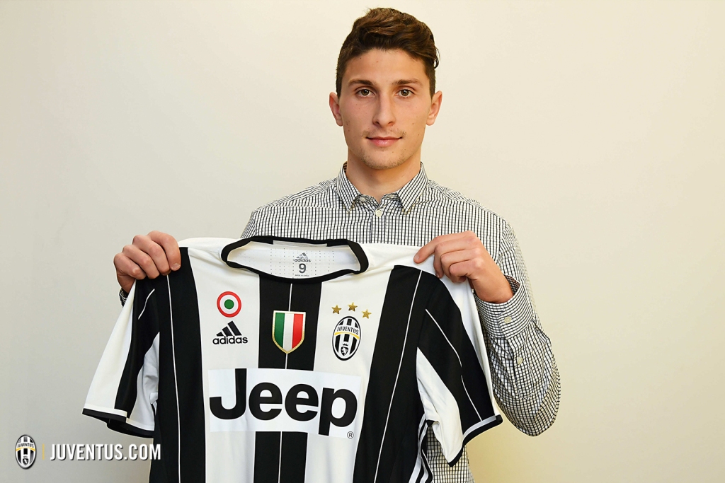 Mattia Caldara. (Foto: Juventus.com)
