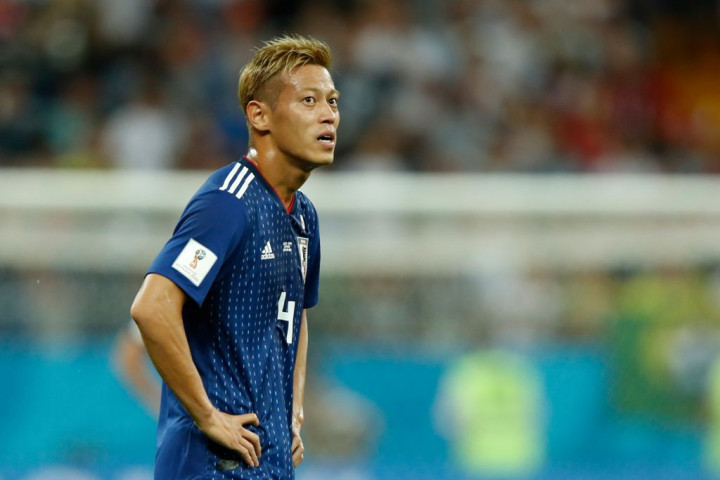 Keisuke Honda Pensiun dari Timnas Jepang