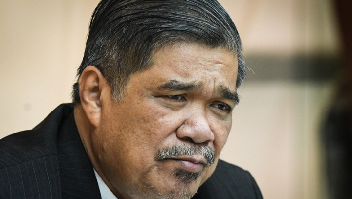 Menhan Malaysia Terkejut Najib Razak Ditahan