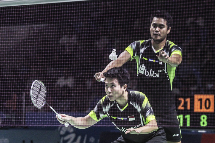 Kalahkan Malaysia, Tontowi/Liliyana Lolos ke Babak Kedua