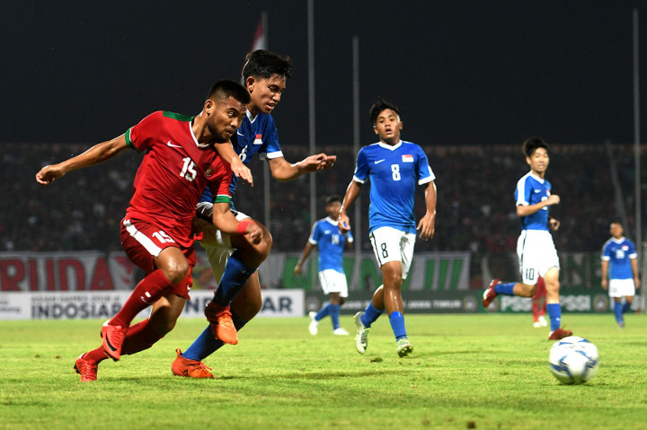 Timnas Indonesia U-19 Bungkam Singapura 4-0