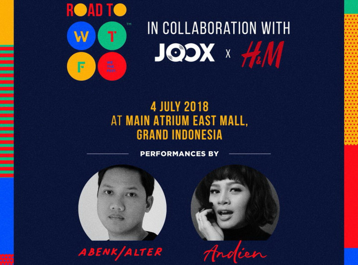 We The Fest 2018 Gelar Pre-event Selama Tiga Pekan