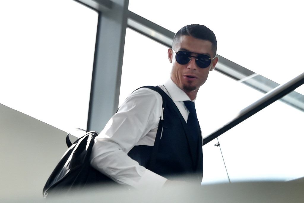 Cristiano Ronaldo (Foto: AFP/VASILY MAXIMOV)