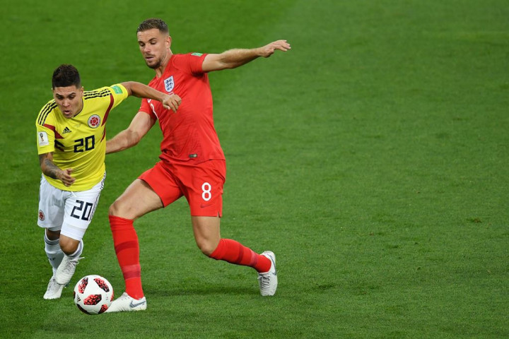 Babak I: Kolombia vs Inggris Masih Tanpa Gol