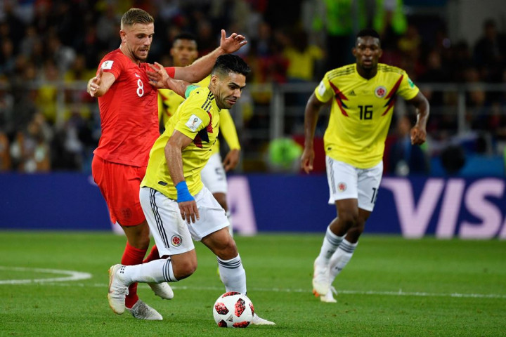 Kolombia Paksa Inggris Mainkan Babak Tambahan