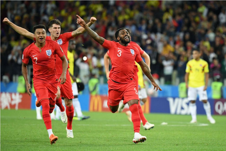 14 Fakta Menarik Usai Inggris Menyingkirkan Kolombia