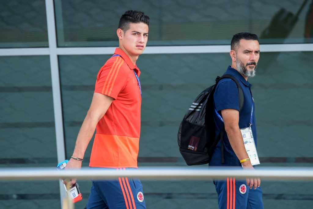james Rodriguez (AFP PHOTO/ LUIS ACOSTA )