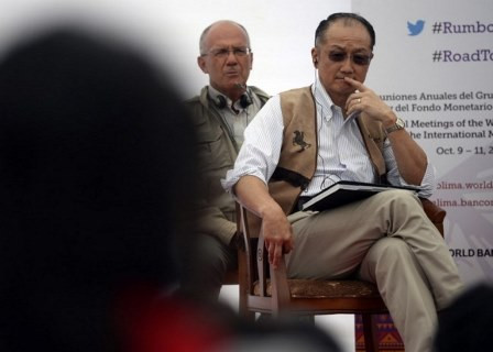 Jokowi Terima Kunjungan Presiden Bank Dunia