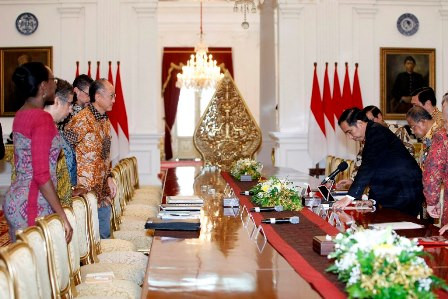 Jokowi dan Jim Yong Kim Cari Solusi untuk Anak Kurang Gizi
