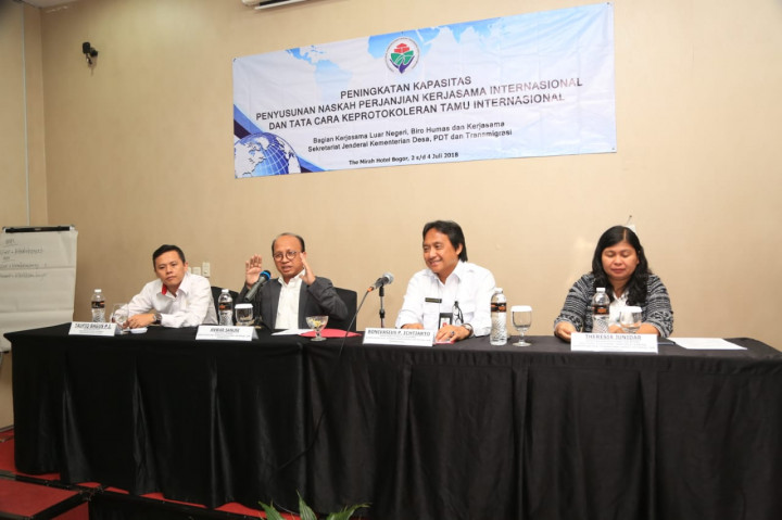 Kemendes PDTT Siapkan Diri Hadapi Tantangan Global