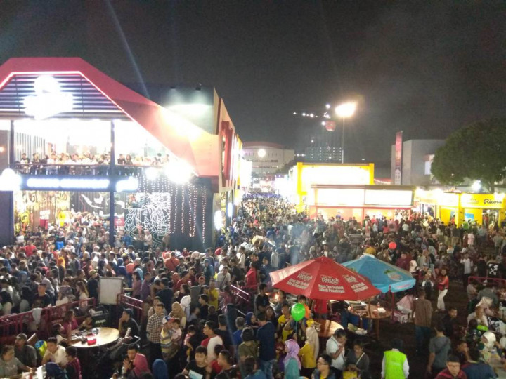 Jakarta Fair 2018 Raup Rp7,3 Triliun