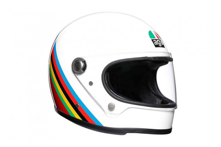 AGV X3000 Gloria, Helm Fullface Gaya Klasik