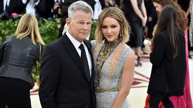 David Foster dan Katherine McPhee Bertunangan