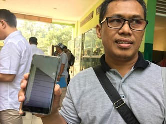 PPDB <i>Online</i> di Tangsel Bermasalah