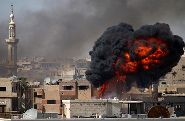 270 Ribu Warga Deraa Suriah Terjebak di Area Gurun