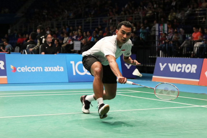 Tangan Berdarah, Tommy Sugiarto Berhasil Lolos ke Babak Kedua