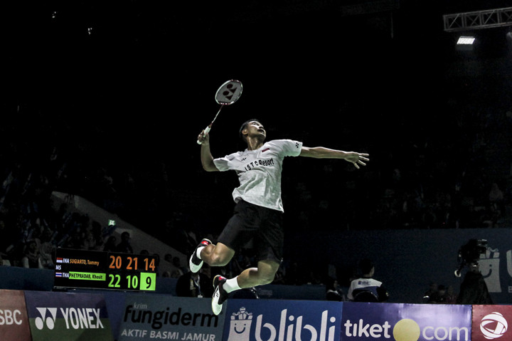 Bungkam Thailand, Tommy Sugiarto Lolos ke Babak Kedua