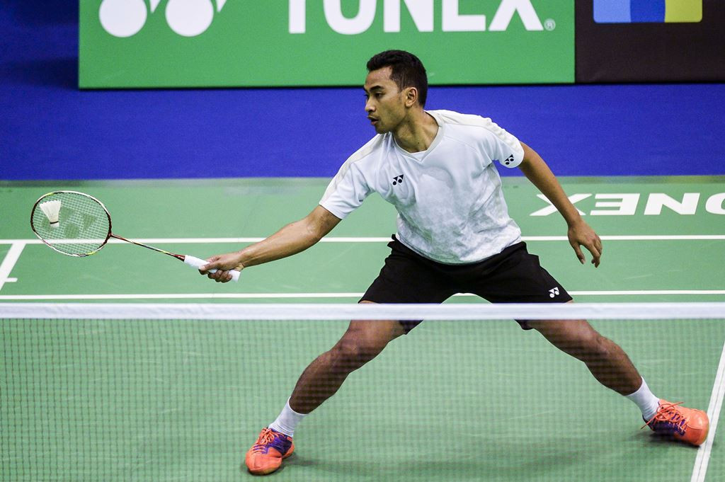 Tommy Sugiarto. (Foto: AFP/Isaac Lawrence)