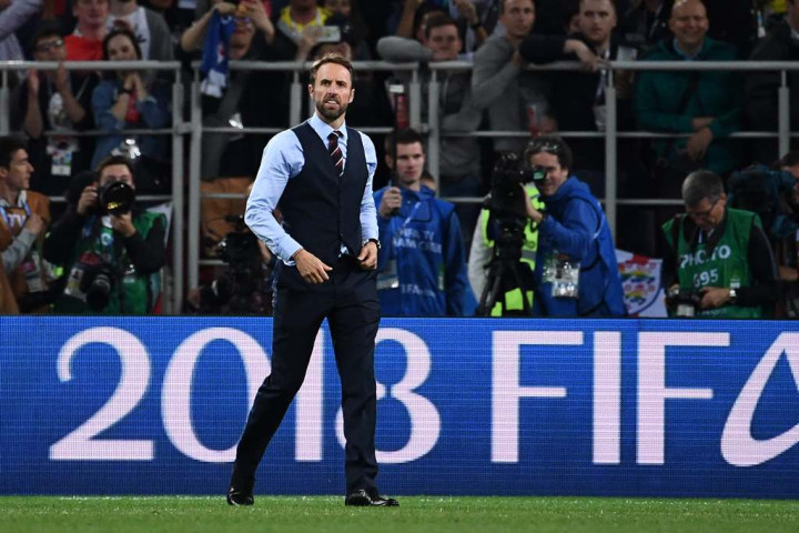 Southgate: Kami Cetak Sejarah