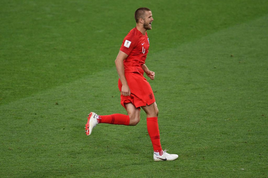 Eric Dier (AFP PHOTO / Francisco LEONG )