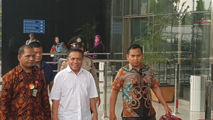 Gubernur Aceh Tiba di KPK