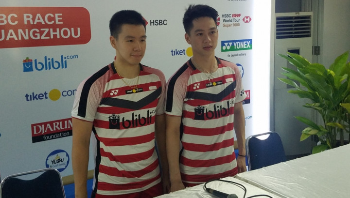 Tumbangkan Seniornya, Marcus/Kevin Melaju ke Babak Kedua