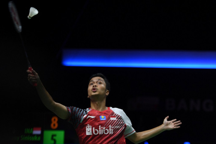 Anthony Ginting Melaju Mudah ke Babak Kedua