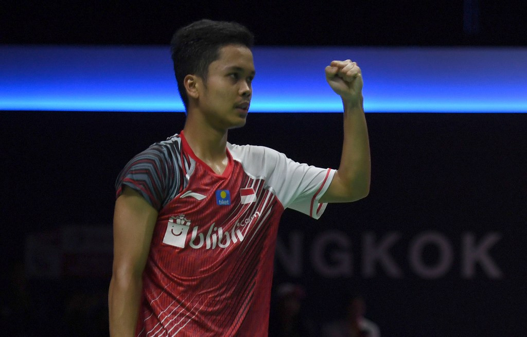 Anthony Sinisuka Ginting (Foto: ANTARA FOTO/Puspa Perwitasari)