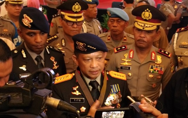 Kapolri Jenderal Tito Karnavian. Foto: MTVN/Deny Irwanto
