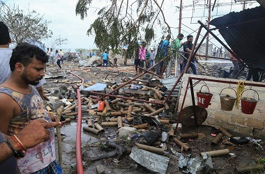 Ledakan di Pabrik Kembang Api India Tewaskan 9 Pekerja